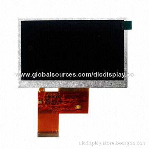 4.3-inch TFT module, measures 4.3 inches